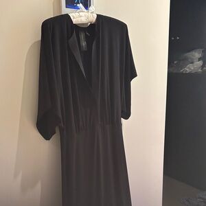 Norma Kamali Classic Black Dress